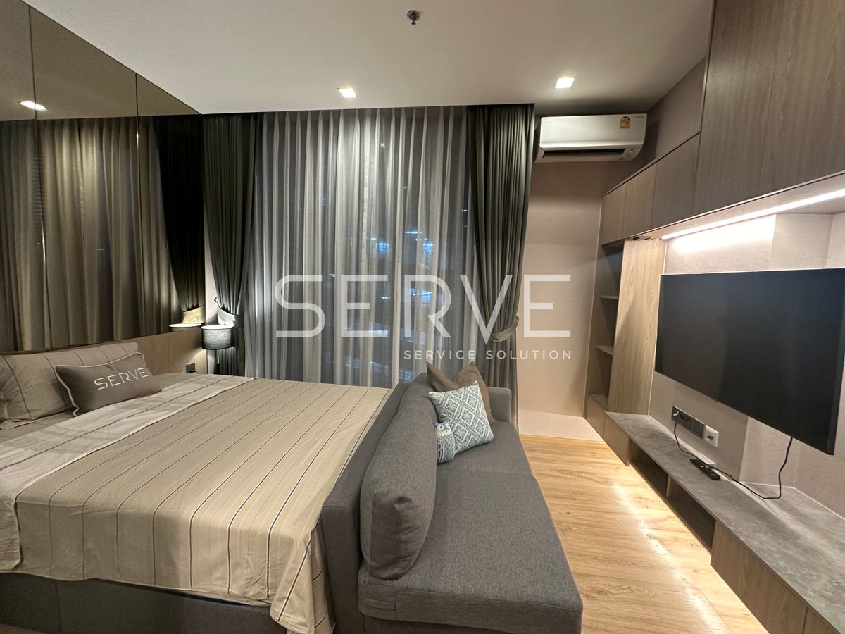 For SaleCondoAri,Anusaowaree : Studio with Partition City View Fully furnished Condo High Rise Good Location BTS Ari 220 m. @ Noble Around Ari