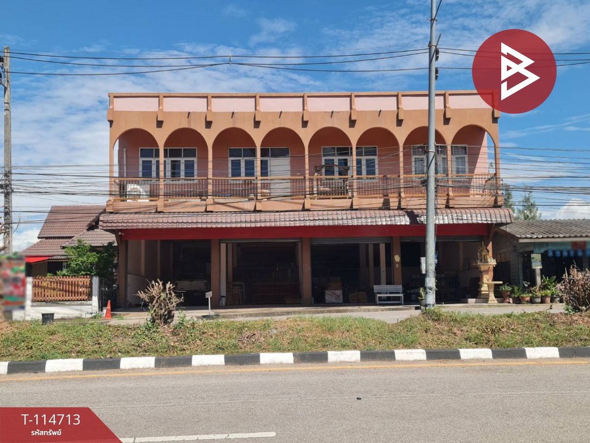 ขายอาคารพาณิชย์ลำปาง : ขายอาคารพาณิชย์ 4 คูหา เนื้อที่รวม 208 ตารางวา เถิน ลำปาง