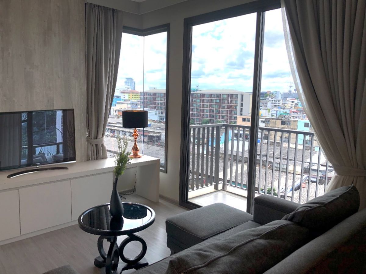 ขายคอนโดวงเวียนใหญ่ เจริญนคร : Nye By Sansiri / 1 Bedroom (FOR SALE), นายน์ บาย แสนสิริ / 1 ห้องนอน (ขาย) DO698
