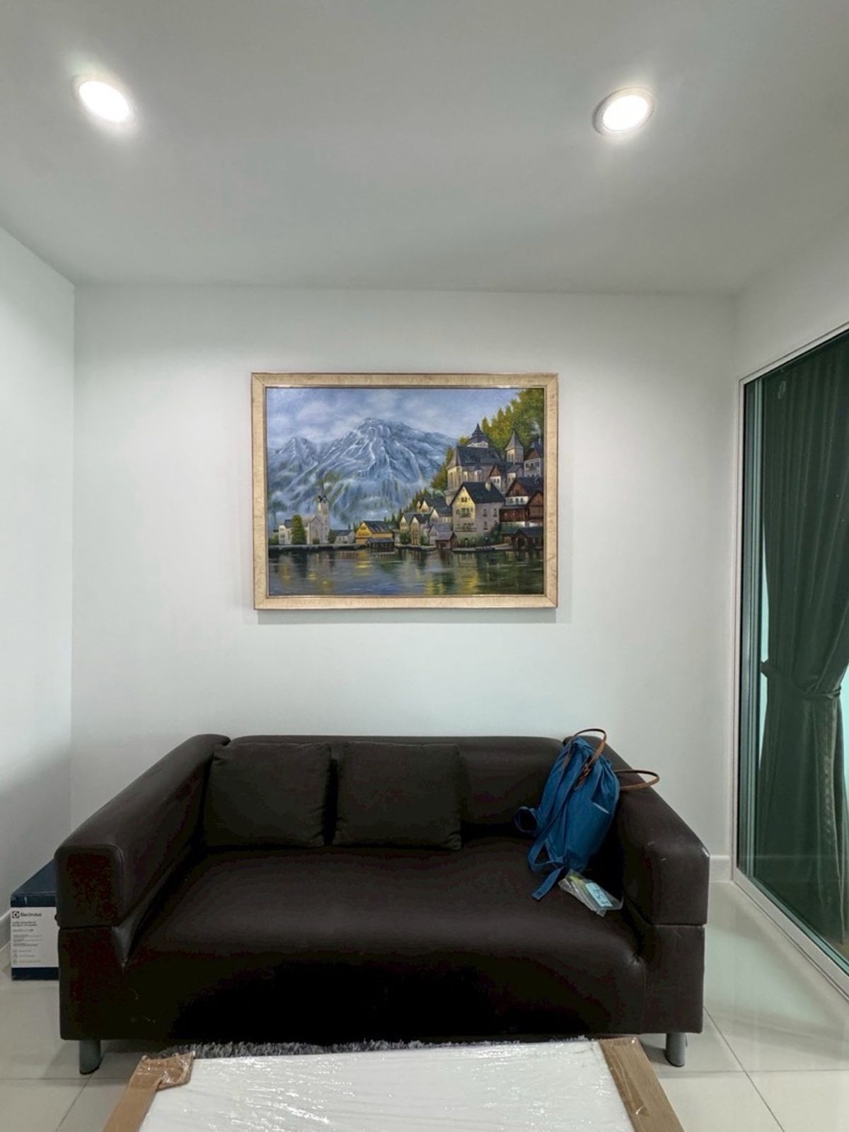 ให้เช่าคอนโดพระราม 9 เพชรบุรีตัดใหม่ RCA : For Rent : THE MARK Ratchada - Airportlink Makksan 
( 28 Sqm , 12thA Floor ) 
