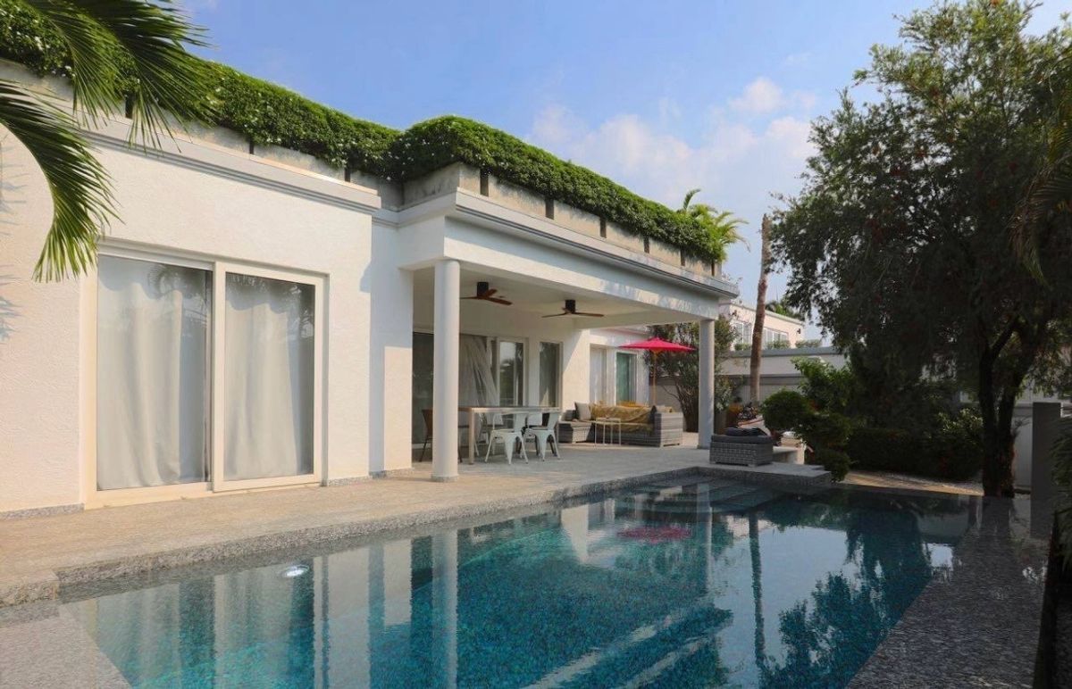 ให้เช่าบ้านพัทยา บางแสน ชลบุรี สัตหีบ : pool villa for rent 