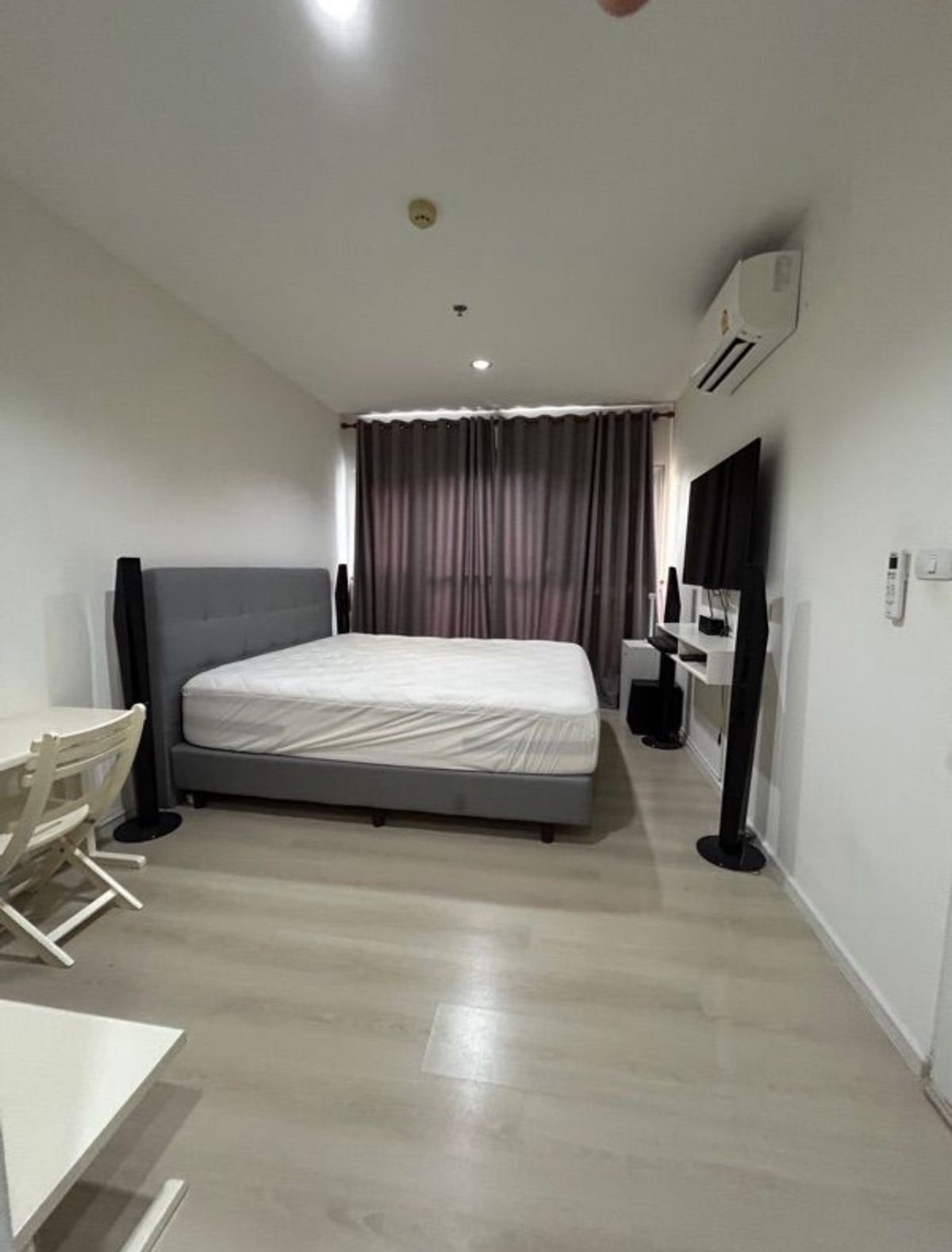 ให้เช่าคอนโดอ่อนนุช อุดมสุข : ปล่อยเช่า  Aspire Sukhumvit 48 ห้องริมมีความส่วนตัว 