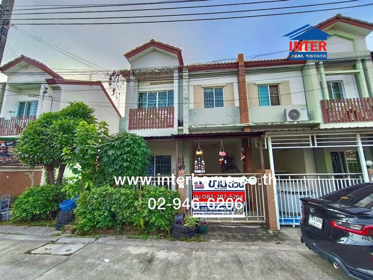 ขายทาวน์โฮมนนทบุรี บางใหญ่ บางบัวทอง : ทาวน์โฮม 2 ชั้น 17.2 ตร.ว. หมู่บ้านไลโอวงแหวน-ปิ่นเกล้า ใกล้โรงเรียนเปรมประชา ซอยวัดพระเงิน ถนนกาญจนาภิเษก (วงแหวนตะวันออก) บางใหญ่ นนทบุรี