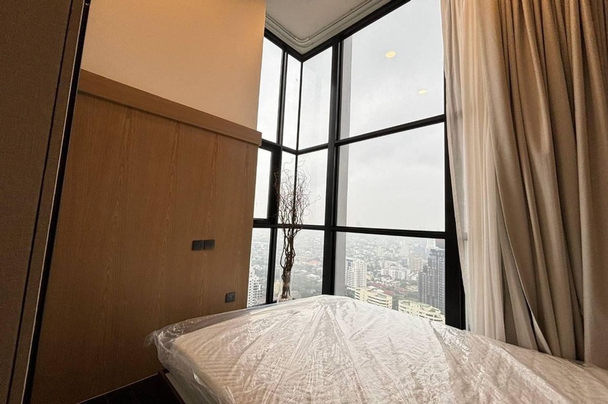 CondoSukhumvit, Asoke, Thonglor : 🔥 For Sale - Rent !!🔥 Code C20240302311..........Park Origin Thonglor, 3 bedroom, 2 bathroom Duo space, high floor 39++, South Facing, furnished, ready to move in, SELL AT LOSS!!📣📣