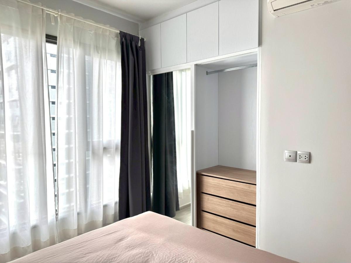 For RentCondoRama9, Petchburi, RCA : 🔥For urgent rent🔥Life Asoke-Rama 9, Cozy decoration, fully furnished, ready to move in, near MRT Rama 9 and Airport Rail Link