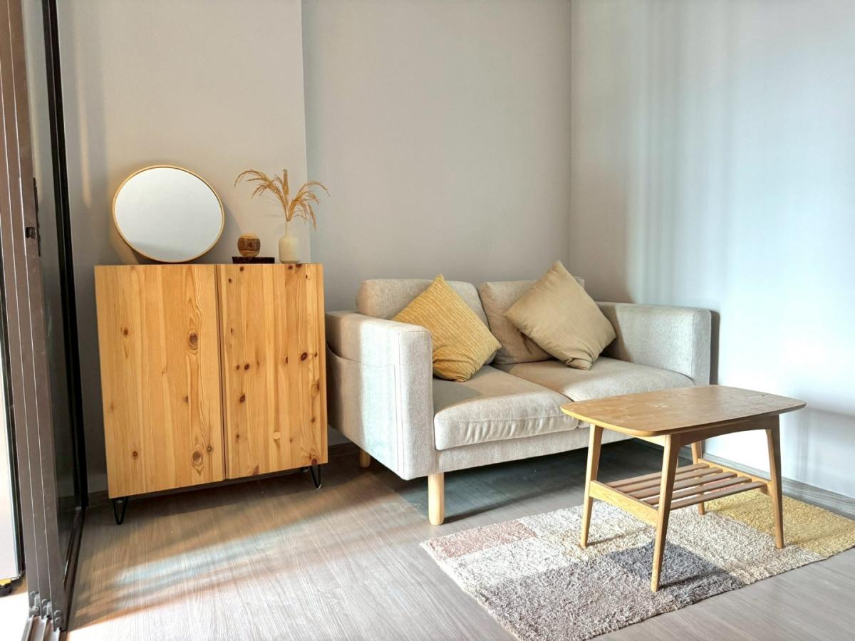 For RentCondoRama9, Petchburi, RCA : 🔥For urgent rent🔥Life Asoke-Rama 9, Cozy decoration, fully furnished, ready to move in, near MRT Rama 9 and Airport Rail Link