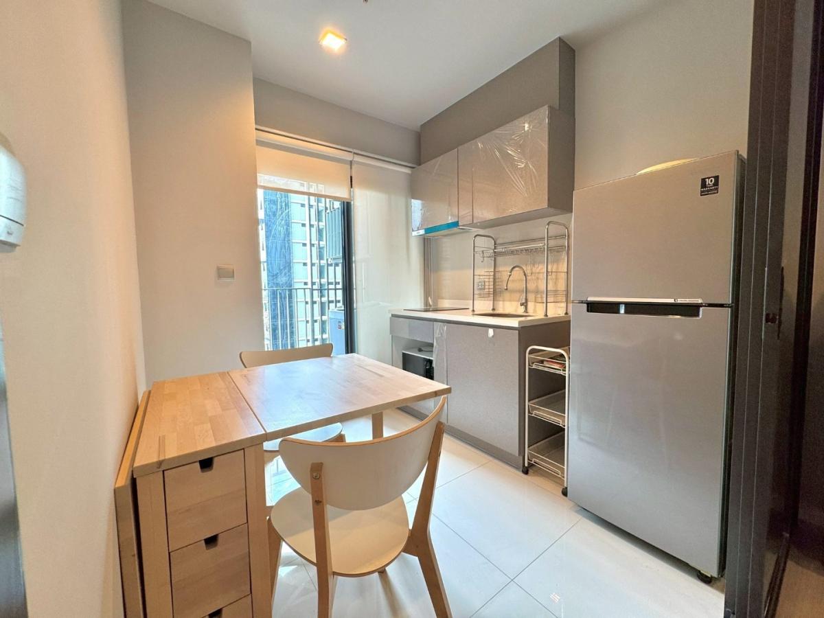 For RentCondoRama9, Petchburi, RCA : 🔥For urgent rent🔥Life Asoke-Rama 9, Cozy decoration, fully furnished, ready to move in, near MRT Rama 9 and Airport Rail Link