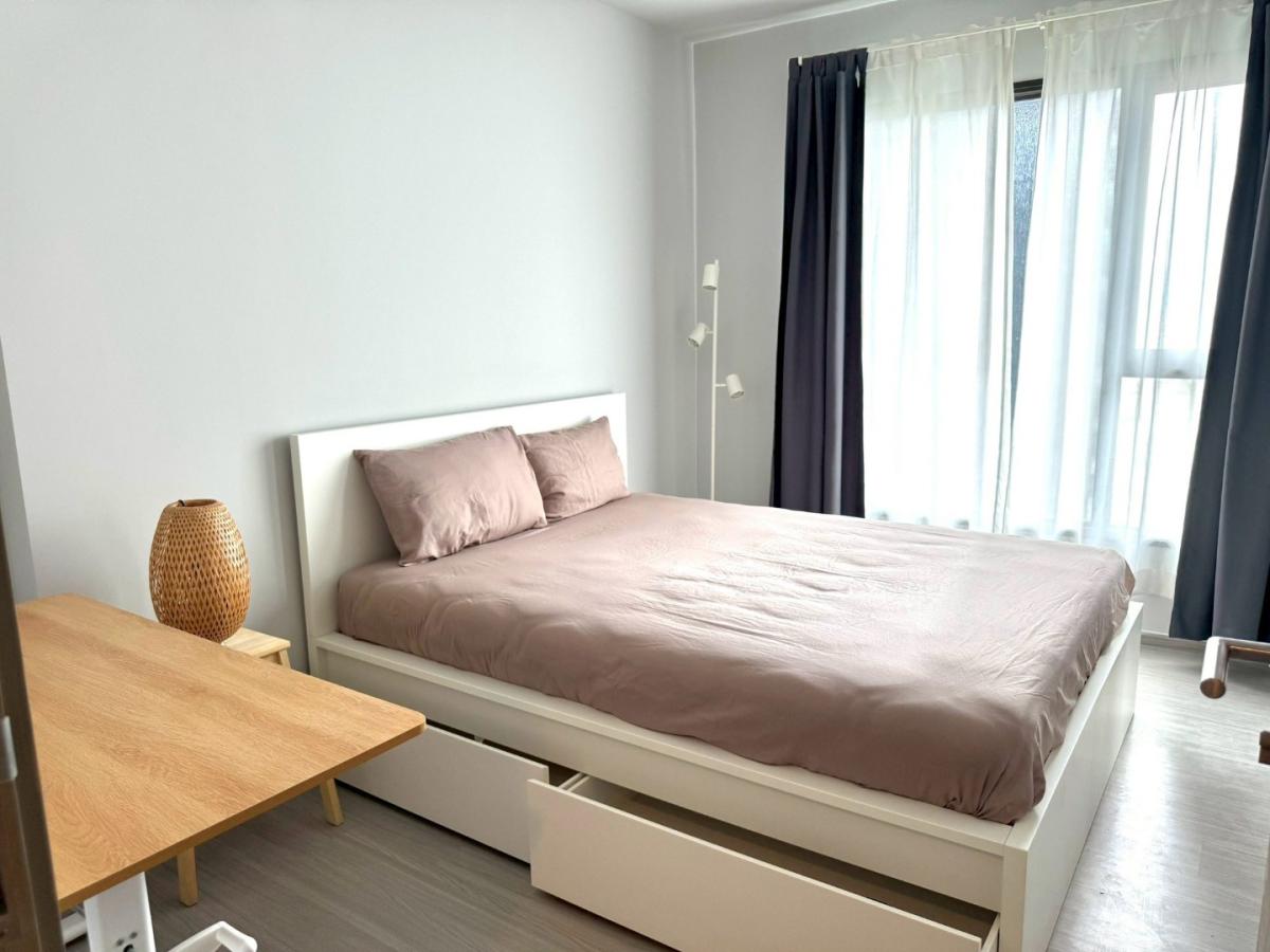 For RentCondoRama9, Petchburi, RCA : 🔥For urgent rent🔥Life Asoke-Rama 9, Cozy decoration, fully furnished, ready to move in, near MRT Rama 9 and Airport Rail Link