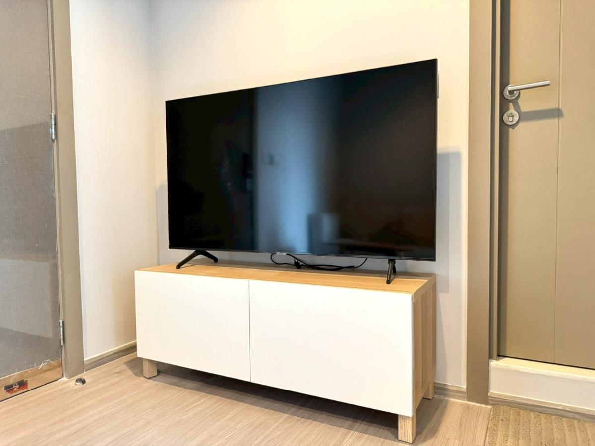 For RentCondoRama9, Petchburi, RCA : 🔥For urgent rent🔥Life Asoke-Rama 9, Cozy decoration, fully furnished, ready to move in, near MRT Rama 9 and Airport Rail Link