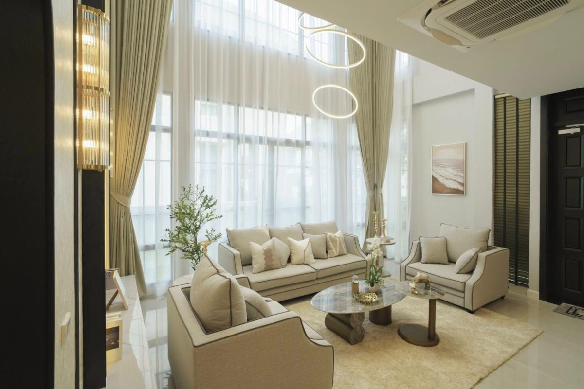 For RentHouseBangna, Bearing, Lasalle : 🔥 Luxury Brand-New House for Rent – Prime Location near Mega Bangna