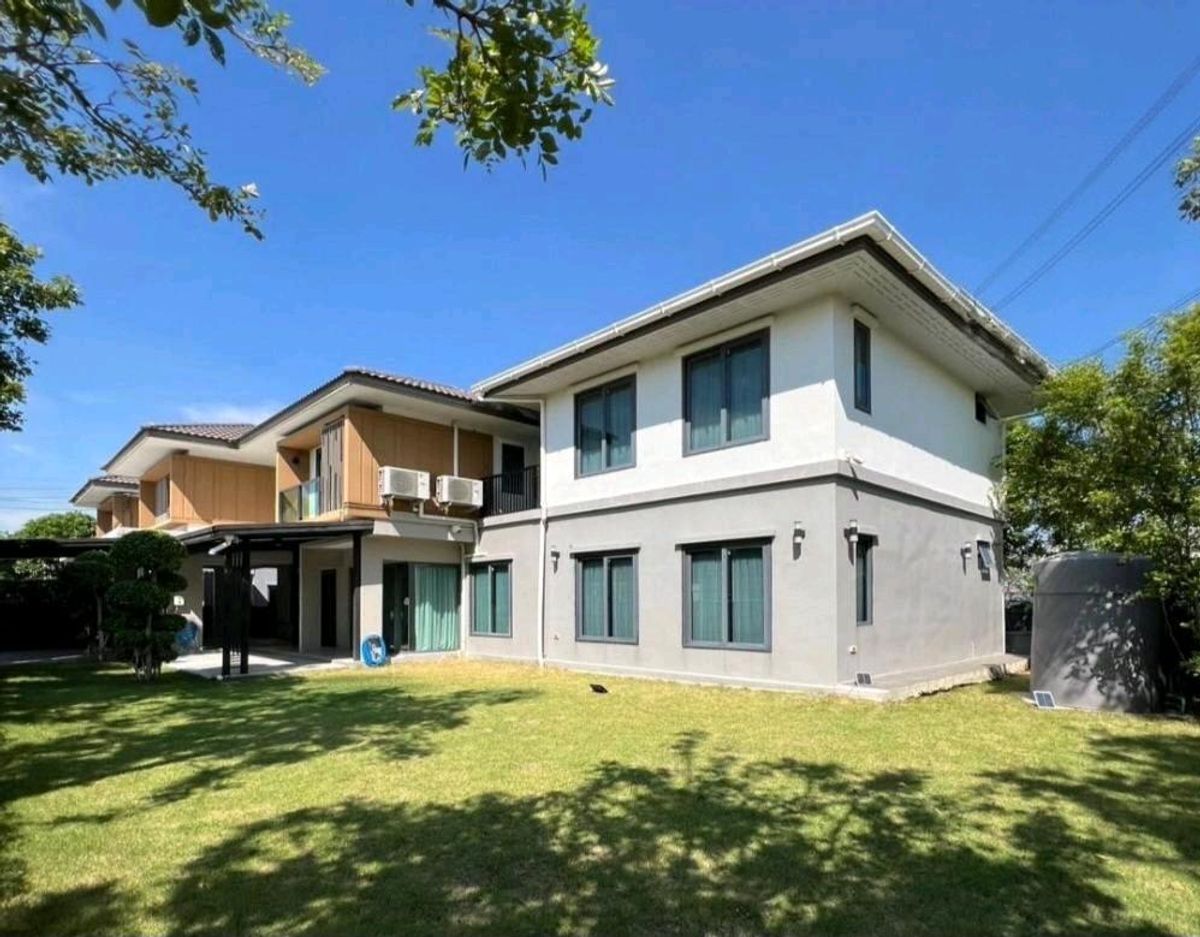 ขายบ้านลาดกระบัง สุวรรณภูมิ : ขายบ้านเดี่ยว 105 ตร.วา วงแหวนอ่อนนุช 14.9 ล้าน