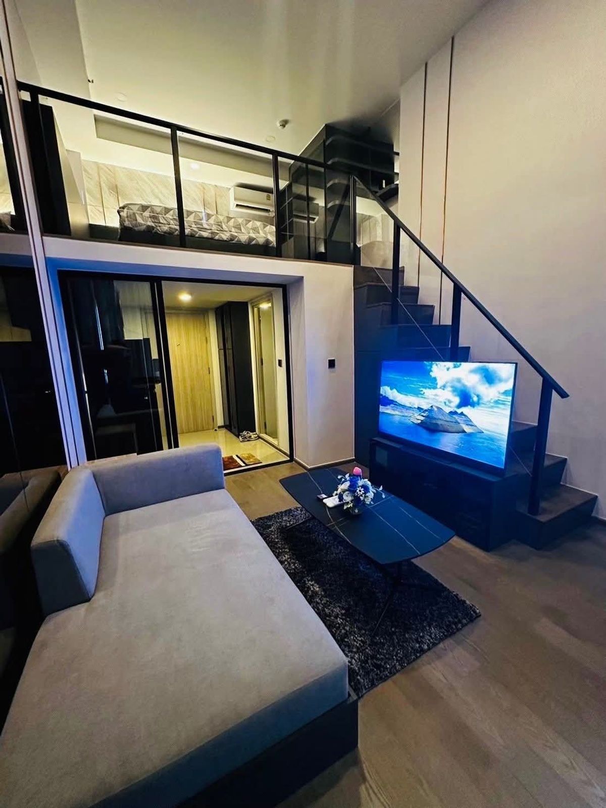 ให้เช่าคอนโดสยาม จุฬา สามย่าน : 30,000 BHT/Month Park Origin Chula-Samyan (Duplex 2 Floors)