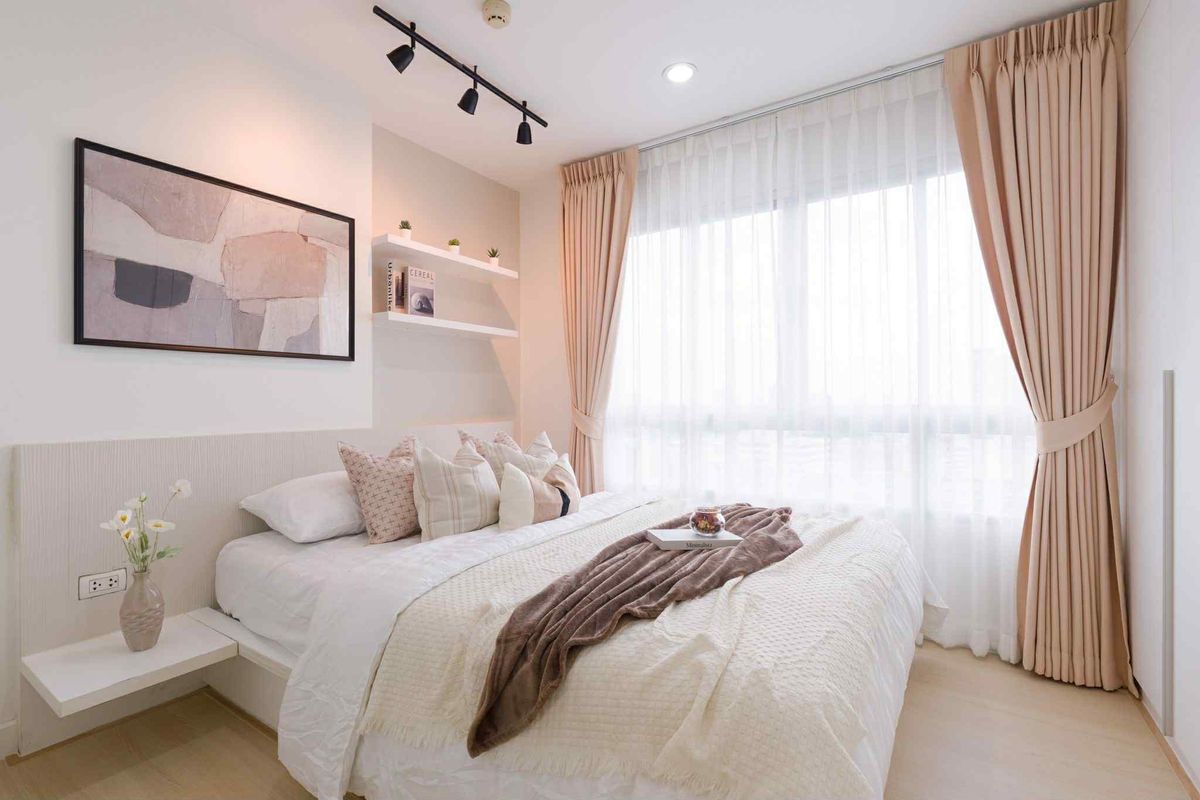 ขายคอนโดปิ่นเกล้า จรัญสนิทวงศ์ : รหัสทรัพย์ Som0966 ขาย The Trust Residence Pinklao