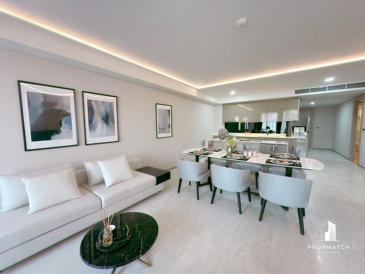 ให้เช่าคอนโดสุขุมวิท อโศก ทองหล่อ : ✨Flash Deal ✨ FYNN Sukhumvit 31 ( 3Bed 3Bath 113SQM.) พร้อมอยู่ ! เพียง 109,000 บาทต่อเดือน Tel.0981315848 @propmatch