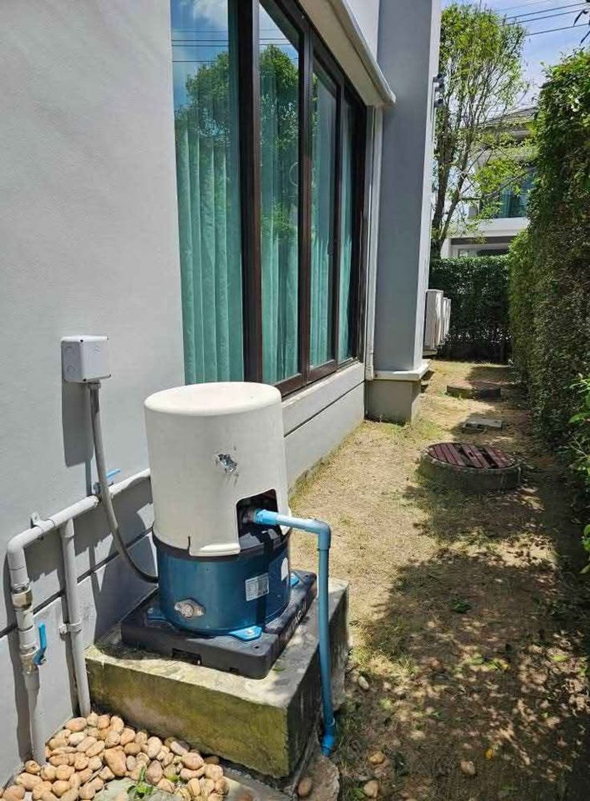 ให้เช่าบ้านนนทบุรี บางใหญ่ บางบัวทอง : ให้เช่า บ้านเดี่ยวสองชั้น The City สะพานเจษฎาบดินทร์ 4ห้องนอน 5 ห้องน้ำ มีห้องแม่บ้าน หลังมุม พร้อมเข้าอยู่