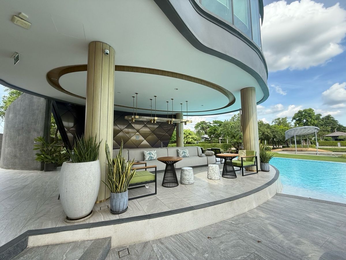 For SaleHousePhutthamonthon, Salaya : 2 -storey detached house, good location near the club house, peaceful, more than 6 cars