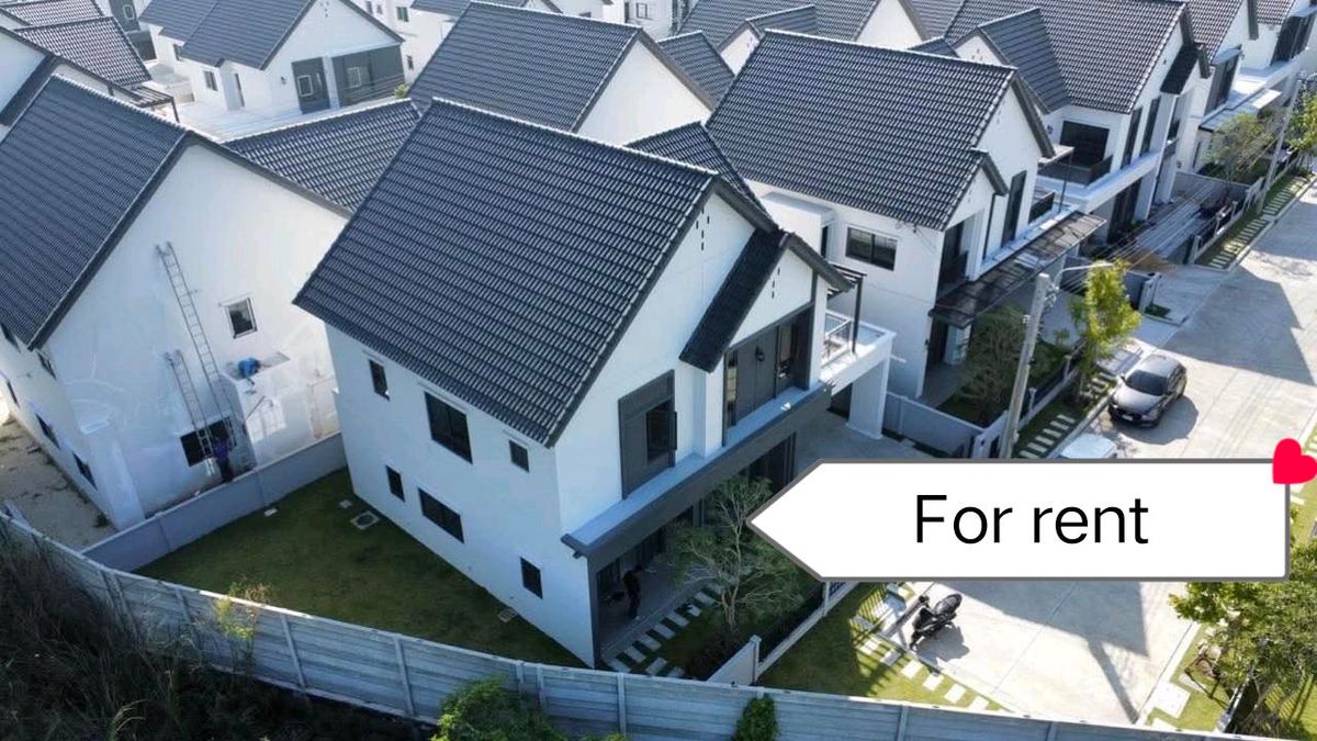 For RentHouseBangna, Bearing, Lasalle : 🔥 House for Rent Centro Bangna Phrase 2 🔥🔥 Nearby Mega Bangna