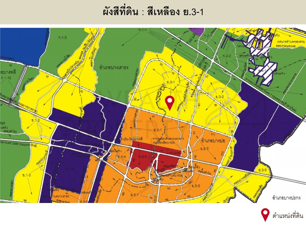 ให้เช่าที่ดินสมุทรปราการ สำโรง : ให้เช่าที่ดิน บางนา การ์เด้น (ใกล้ มหาวิทยาลัย Abac บางนา) แบ่งเช่าได้ เนื้อที่ 2- 12 ไร่