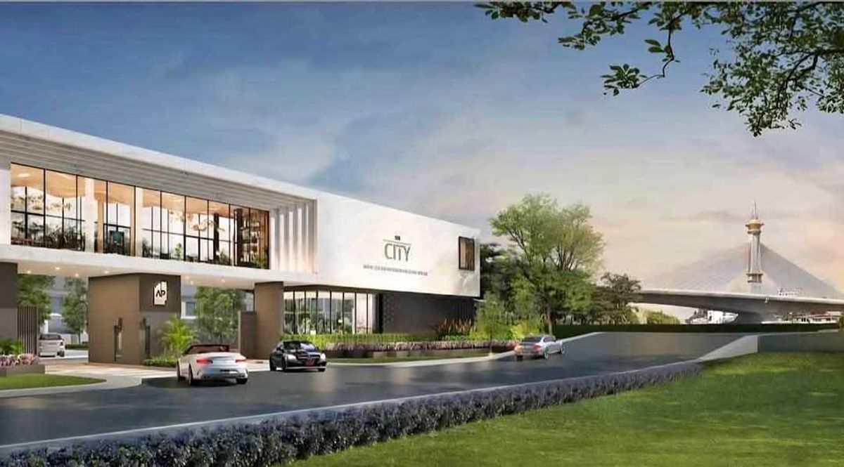 ให้เช่าบ้านนนทบุรี บางใหญ่ บางบัวทอง : ให้เช่า บ้านเดี่ยวสองชั้น The City สะพานเจษฎาบดินทร์ 4ห้องนอน 5 ห้องน้ำ มีห้องแม่บ้าน หลังมุม พร้อมเข้าอยู่