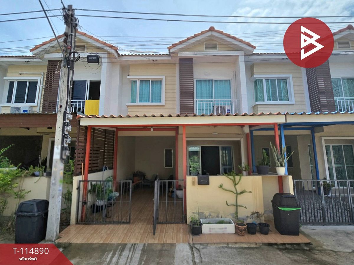 ขายทาวน์โฮมสมุทรปราการ สำโรง :  ขายทาวน์เฮ้าส์ หมู่บ้านภูมิใจนิเวศน์3 โครงการ 6 พระสมุทรเจดีย์ สมุทรปราการ