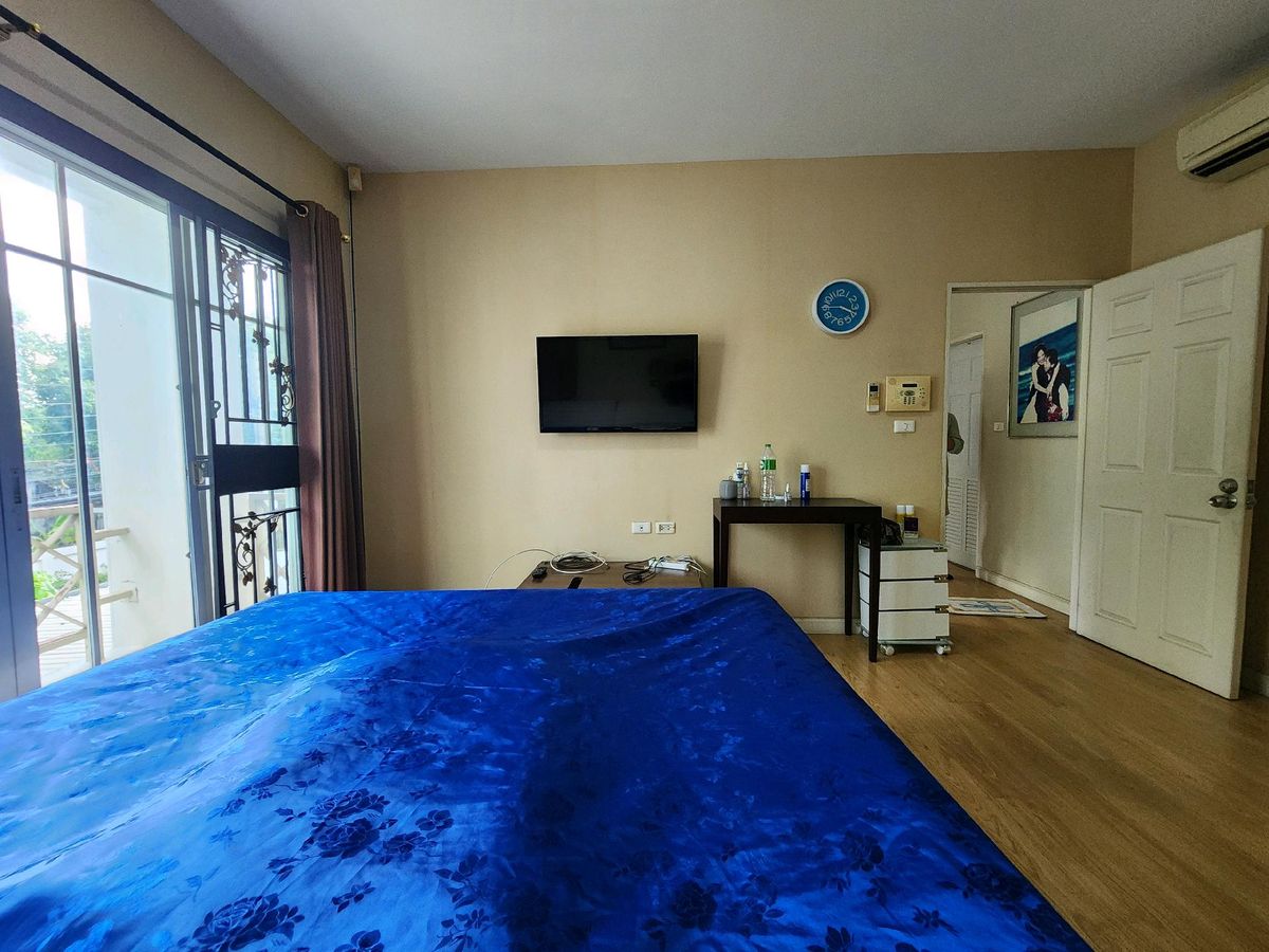 For RentHouseRama5, Ratchapruek, Bangkruai : Single house for rent House for Rent Village: Saransiri Ratchaphruek-Chaengwattana