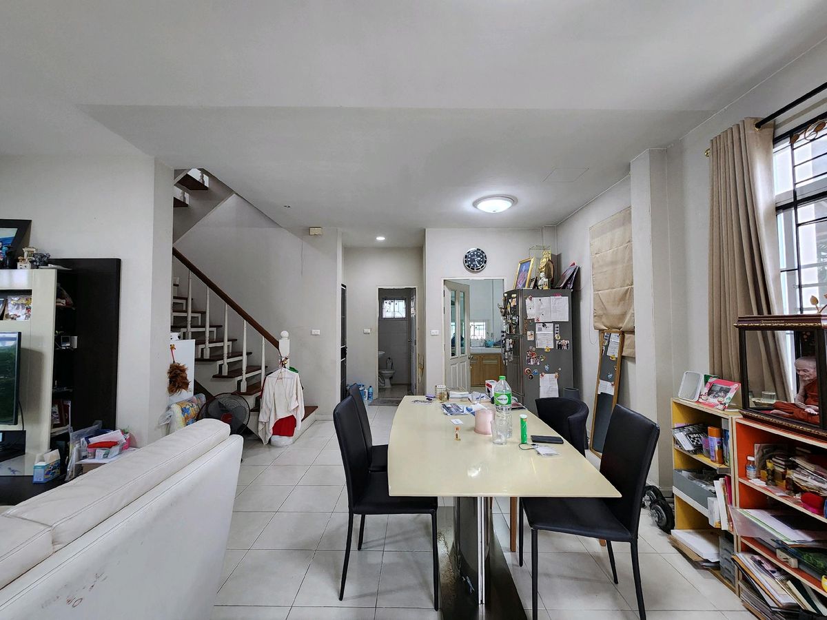 For RentHouseRama5, Ratchapruek, Bangkruai : Single house for rent House for Rent Village: Saransiri Ratchaphruek-Chaengwattana