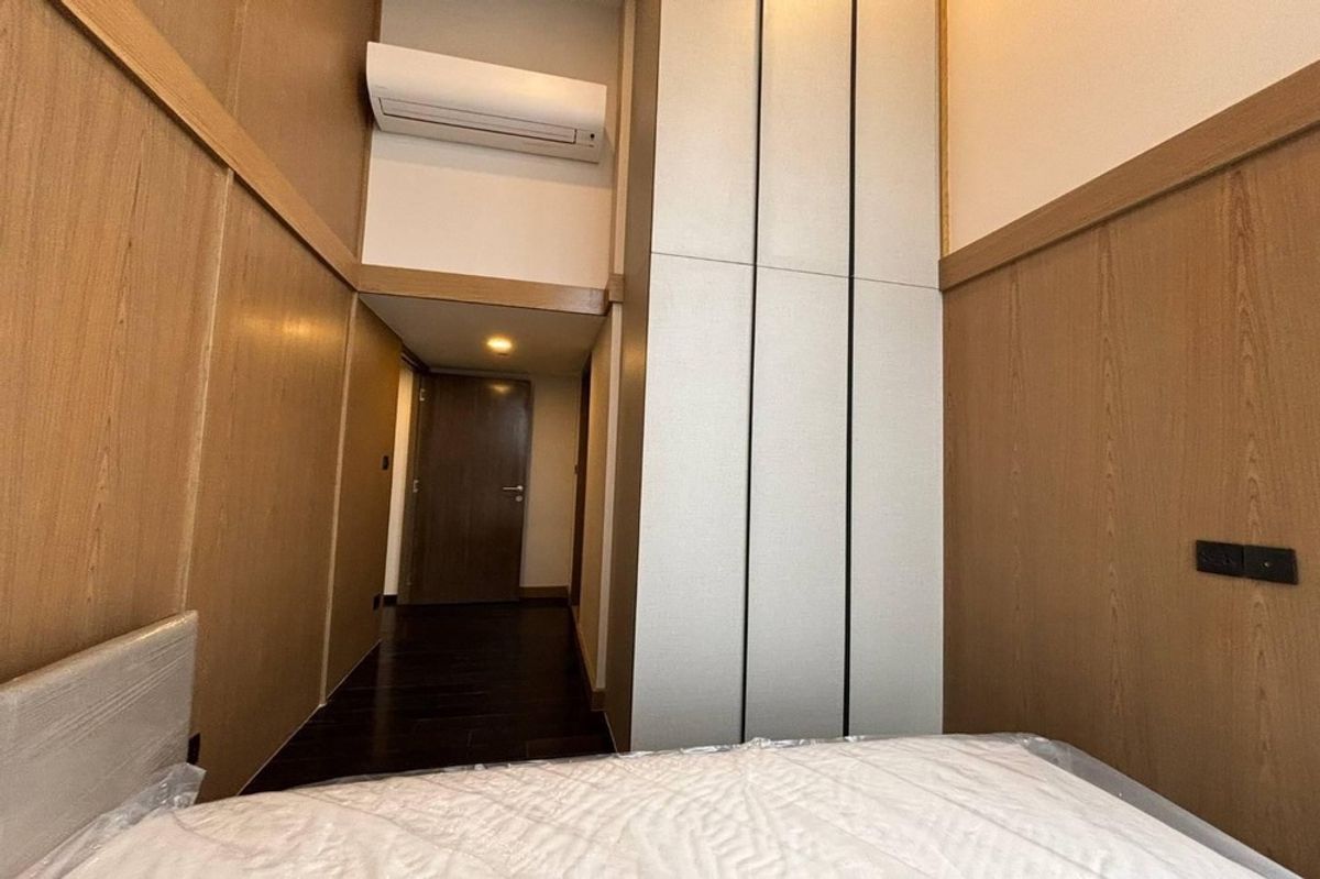 CondoSukhumvit, Asoke, Thonglor : 🔥 For Sale - Rent !!🔥 Code C20240302311..........Park Origin Thonglor, 3 bedroom, 2 bathroom Duo space, high floor 39++, South Facing, furnished, ready to move in, SELL AT LOSS!!📣📣