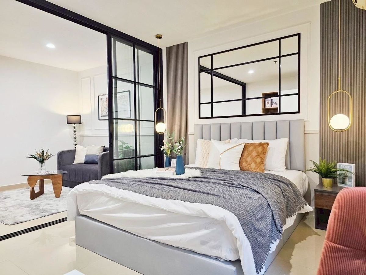 ขายคอนโดวิภาวดี ดอนเมือง หลักสี่ : ME250158 ขายคอนโด Regent Home 1 พหลโยธิน 67 ห้องสวยแต่งใหม่ ใกล้ม.เกษตร