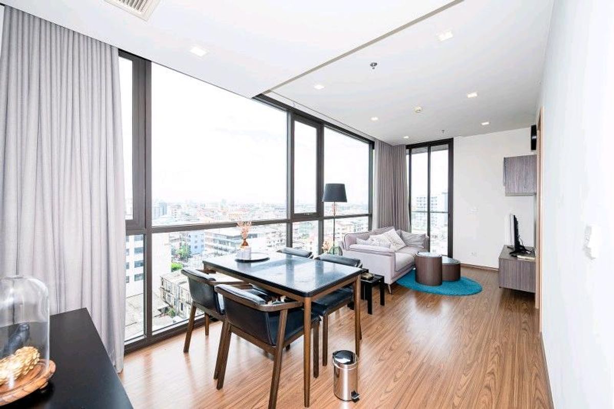 ให้เช่าคอนโดอ่อนนุช อุดมสุข : 2 Bed 2 Bath ให้เช่า The Line 71  