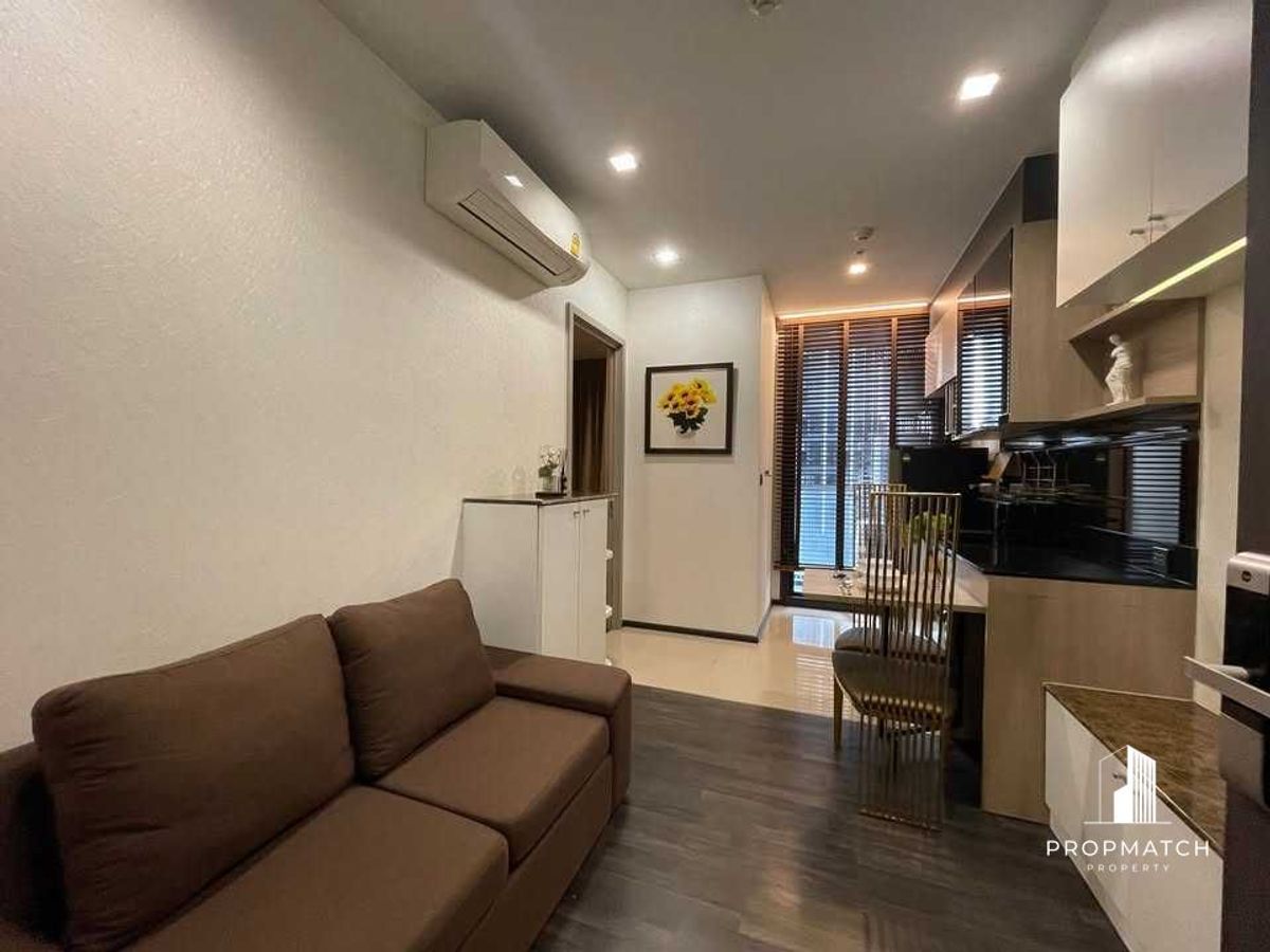 ให้เช่าคอนโดพระราม 9 เพชรบุรีตัดใหม่ RCA : ✨Flash Deal ✨THE LINE Asoke-Ratchada( 1Bed 1Bath 28.29SQM.) พร้อมอยู่ ! เพียง 18,000 บาทต่อเดือน Tel.0981315848 @propmatch