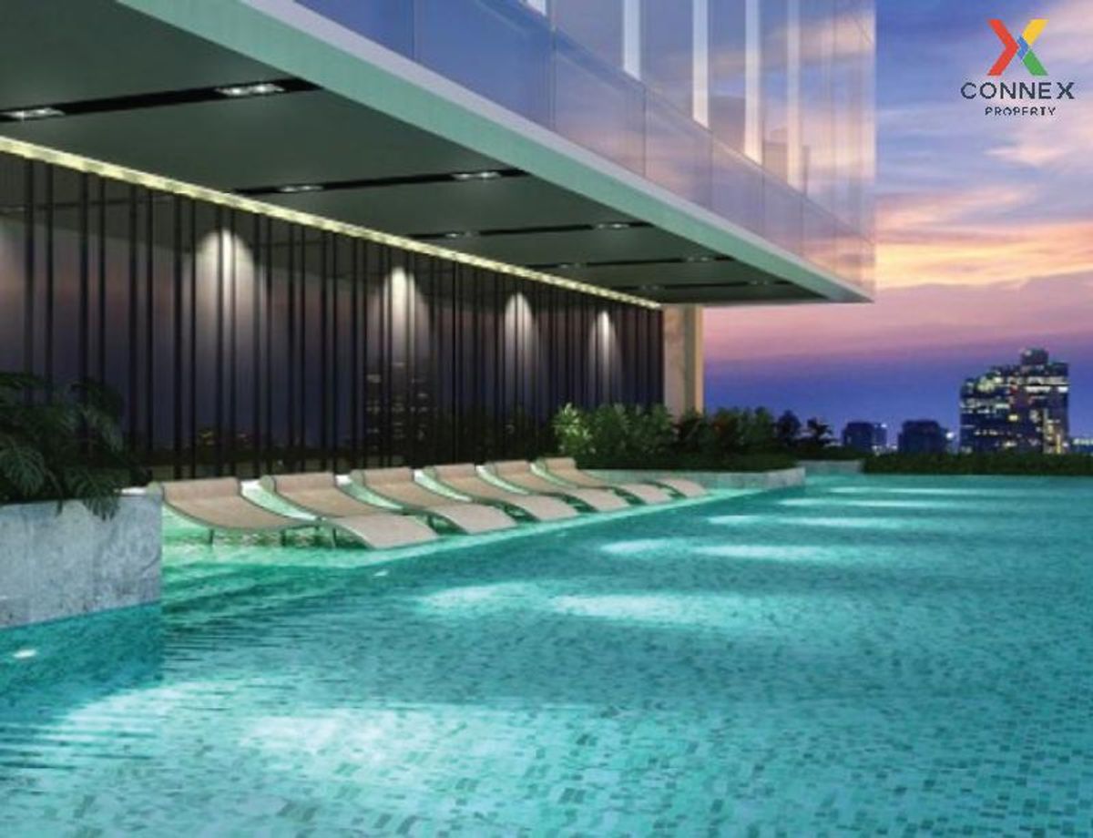 For SaleCondoSathorn, Narathiwat : For Sale Condo , The Room Sathorn - TanonPun , nice view , corner unit , wide frontage , BTS-Surasak , Silom , Bang Rak , Bangkok , CX-85110