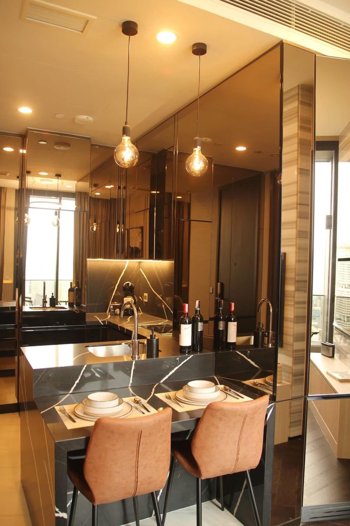 ขายคอนโดสุขุมวิท อโศก ทองหล่อ : ราคาถูกสุดในโครงการ!! ✨ The Esse Sukhumvit 26 | 1 ห้องนอน 1 ห้องน้ำ | 38.5 ตร.ม. | ชั้น 33 | ราคา 13.8 ล้านบาท ✨
