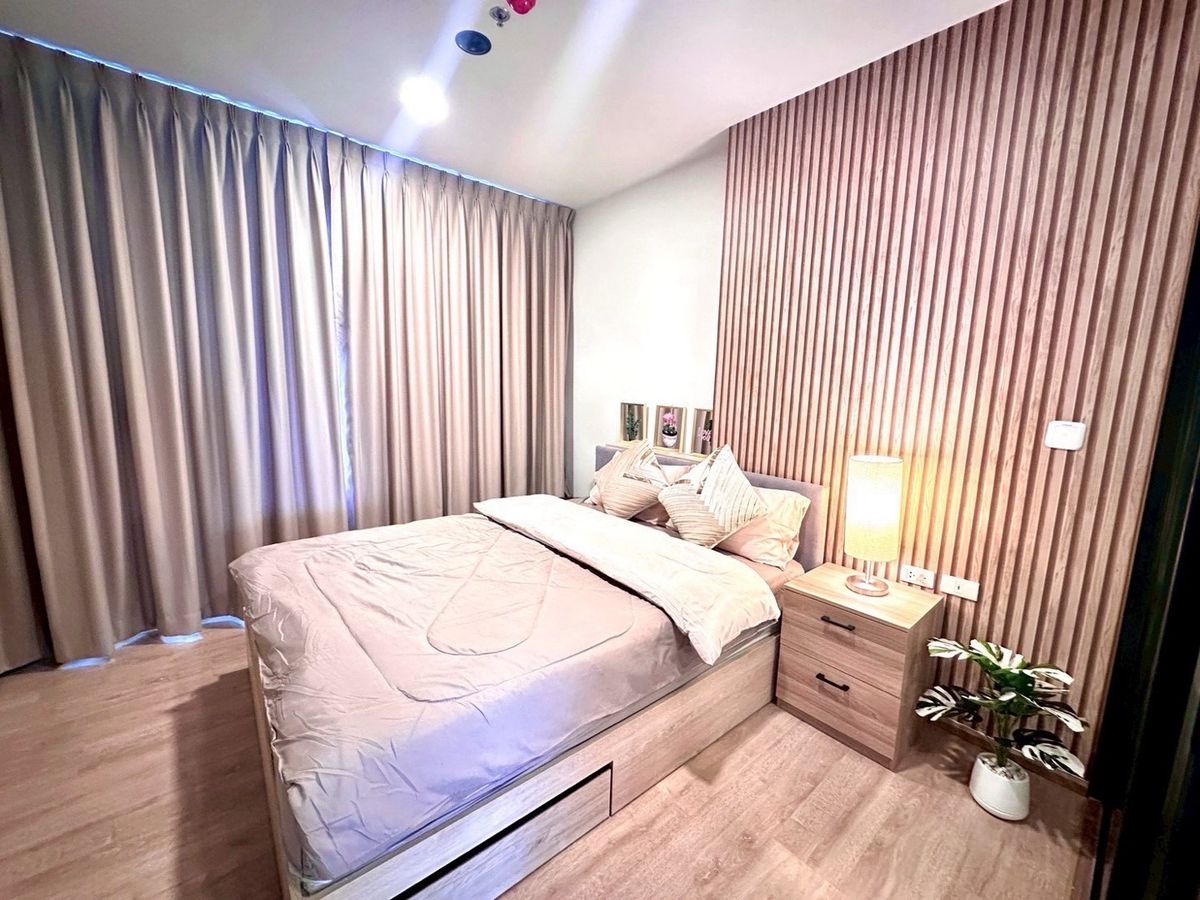 ให้เช่าคอนโดเกษตรศาสตร์ รัชโยธิน : For Rent : Chewathai Kaset Nawamin 
BTS Kasetsart University 
( 33 Sqm & 12A Floor )