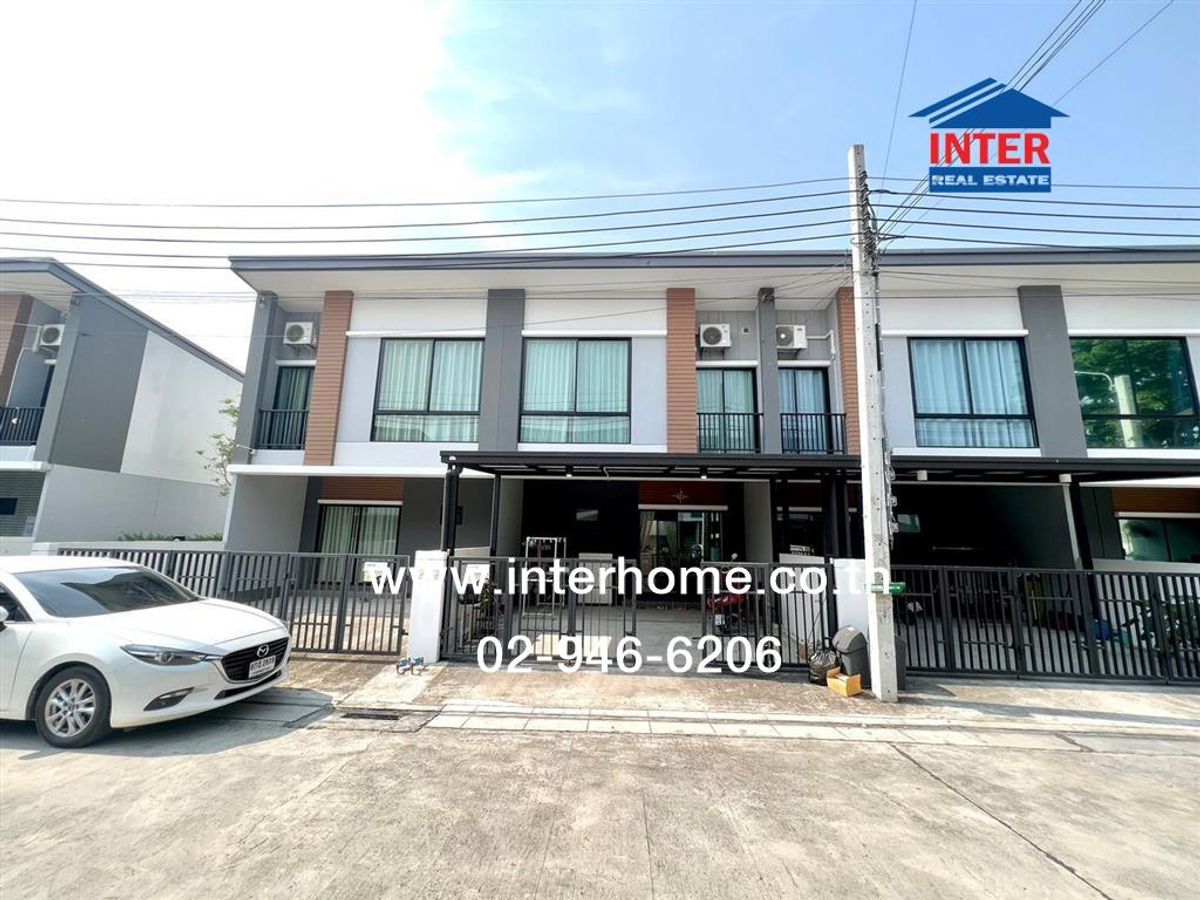 ขายทาวน์โฮมบางแค เพชรเกษม : ทาวน์เฮ้าส์ 2 ชั้น 18.5 ตร.ว. หมู่บ้านยูนิโอ ทาวน์ เพชรเกษม110 ซอยเพรชเกษม110 ถนนเพชรเกษม เขตหนองแขม กรุงเทพมหานคร