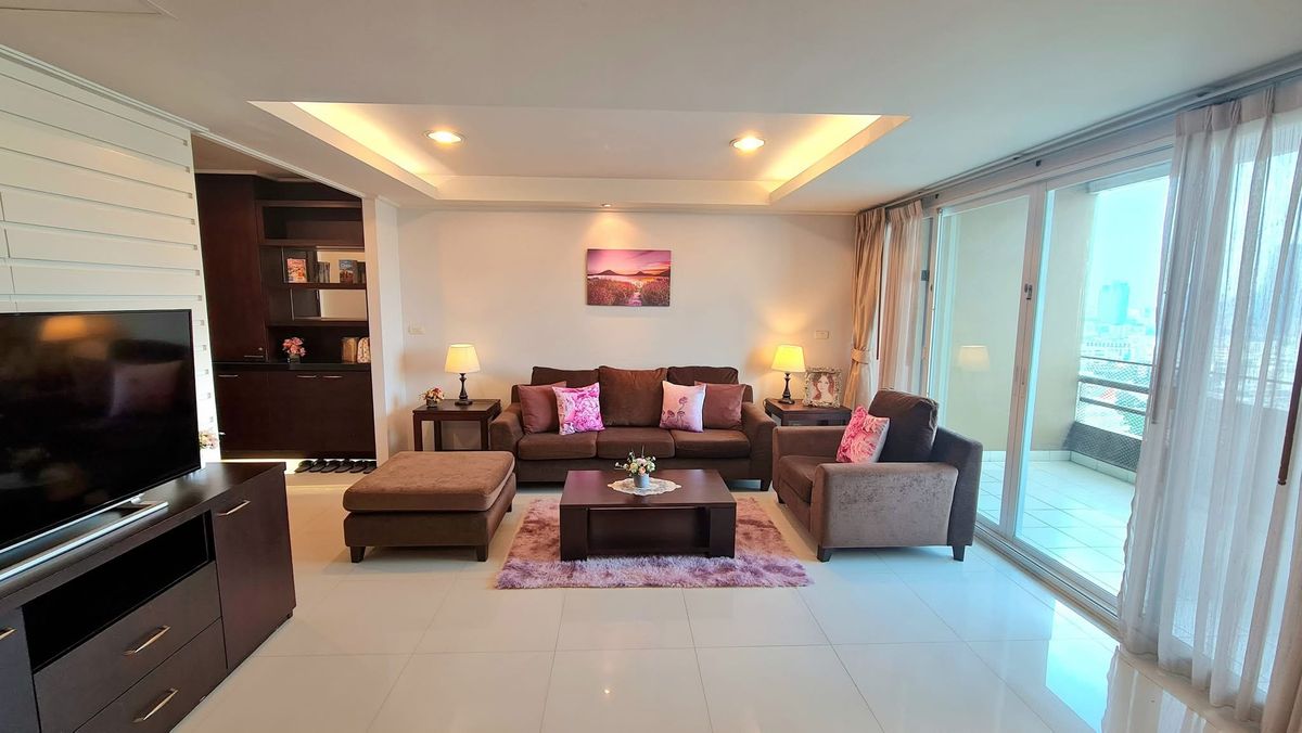 ให้เช่าคอนโดสุขุมวิท อโศก ทองหล่อ : Piyathip Place / 2 Bedrooms (FOR RENT), ปิยะทิพย์ เพลส / 2 ห้องนอน (เช่า) HL2043