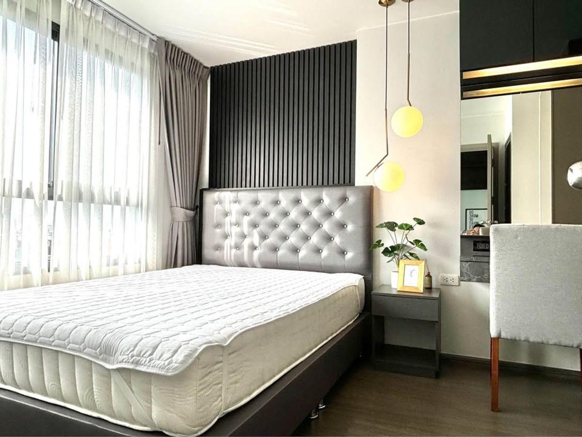 ให้เช่าคอนโดอ่อนนุช อุดมสุข : ✨ให้เช่าคอนโด Ideo Sukhumvit 93 ติด BTS บางจาก | 1 ห้องนอน 35.5 ตร.ม. วิวสระ พร้อมอยู่ ใกล้ทางด่วนสุขุมวิท 62✨