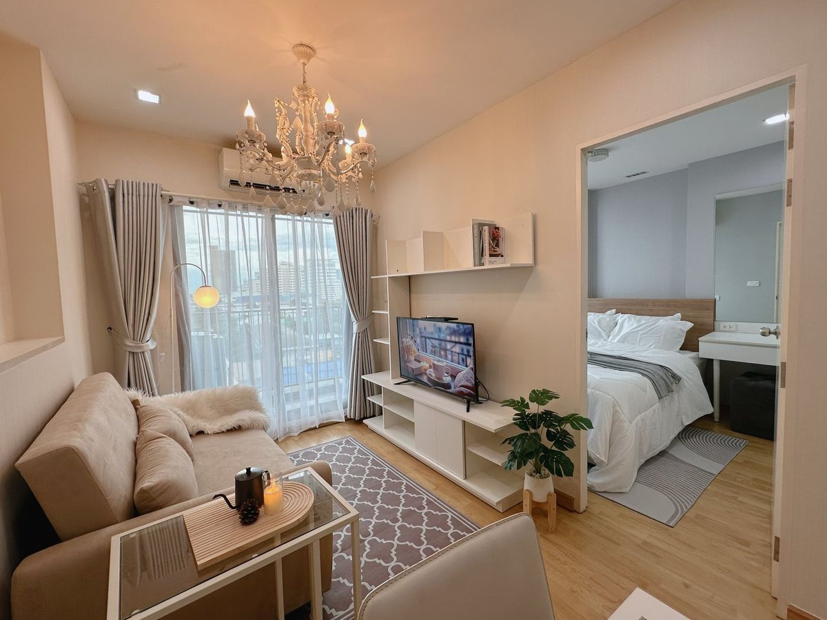 For RentCondoRama9, Petchburi, RCA : WS935 🔥 For rent Casa Condo Asoke - Din Daeng only 15,000 baht/month
