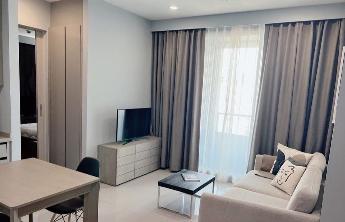 ให้เช่าคอนโดสีลม ศาลาแดง บางรัก : M Silom 1bed 1bath only 39,000 THB per month!!