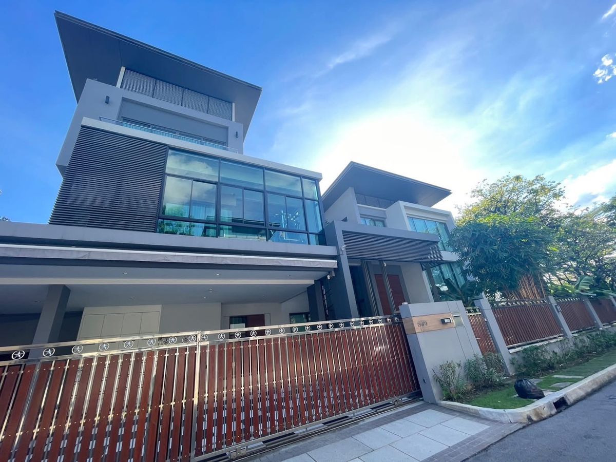 ขายบ้านพระราม 5 ราชพฤกษ์ บางกรวย : ขายบ้านเดี่ยว   𝗚𝗿𝗮𝗻𝗱 𝗕𝗮𝗻𝗴𝗸𝗼𝗸 𝗕𝗼𝘂𝗹𝗲𝘃𝗮𝗿𝗱 𝗥𝗮𝘁𝗰𝗵𝗮𝗽𝗵𝗿𝘂𝗲𝗸 - 𝗥𝗮𝗺𝗮 𝟱 แกรนด์ บางกอก บูเลอวาร์ด ราชพฤกษ์ - พระราม 𝟱