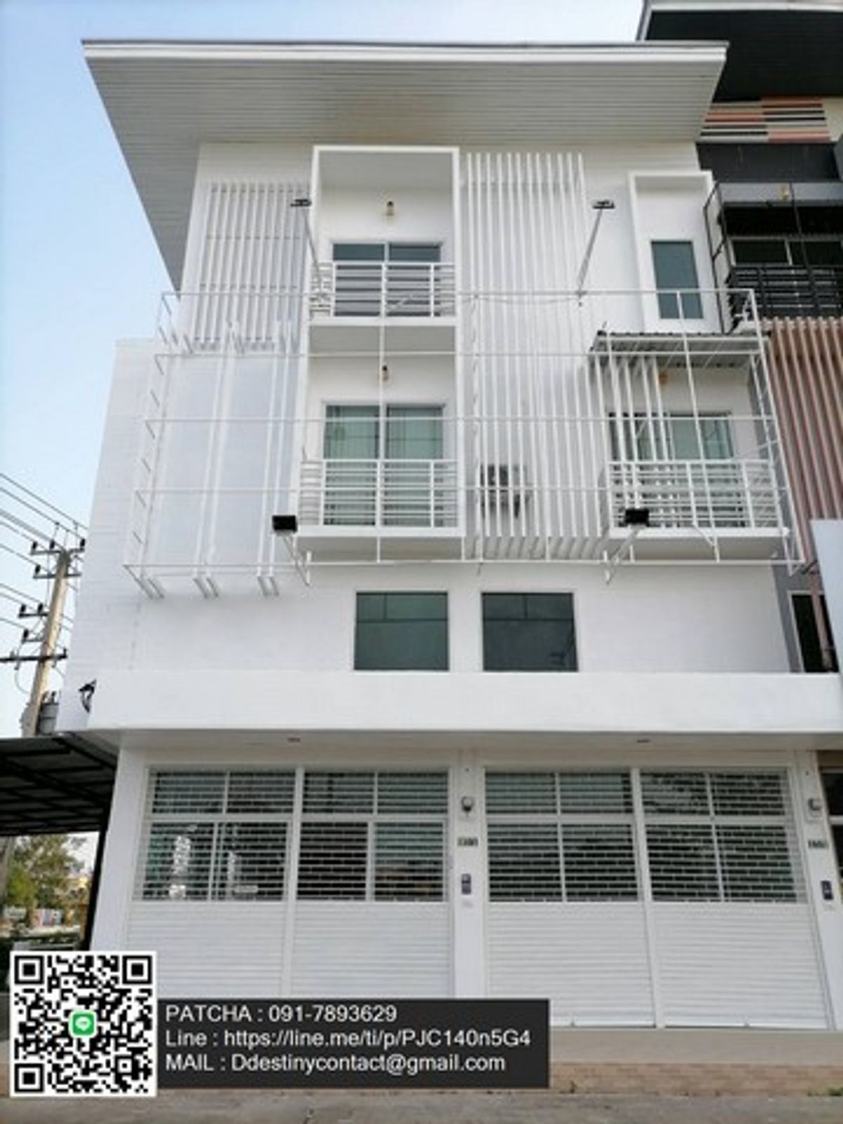 ขายอาคารพาณิชย์ตาก : ขายอาคารพาณิชย์ ทำเลดี 4ชั้น 2คูหา เนื้อที่ 28.7ตร.ว. แม่สอด จ.ตาก