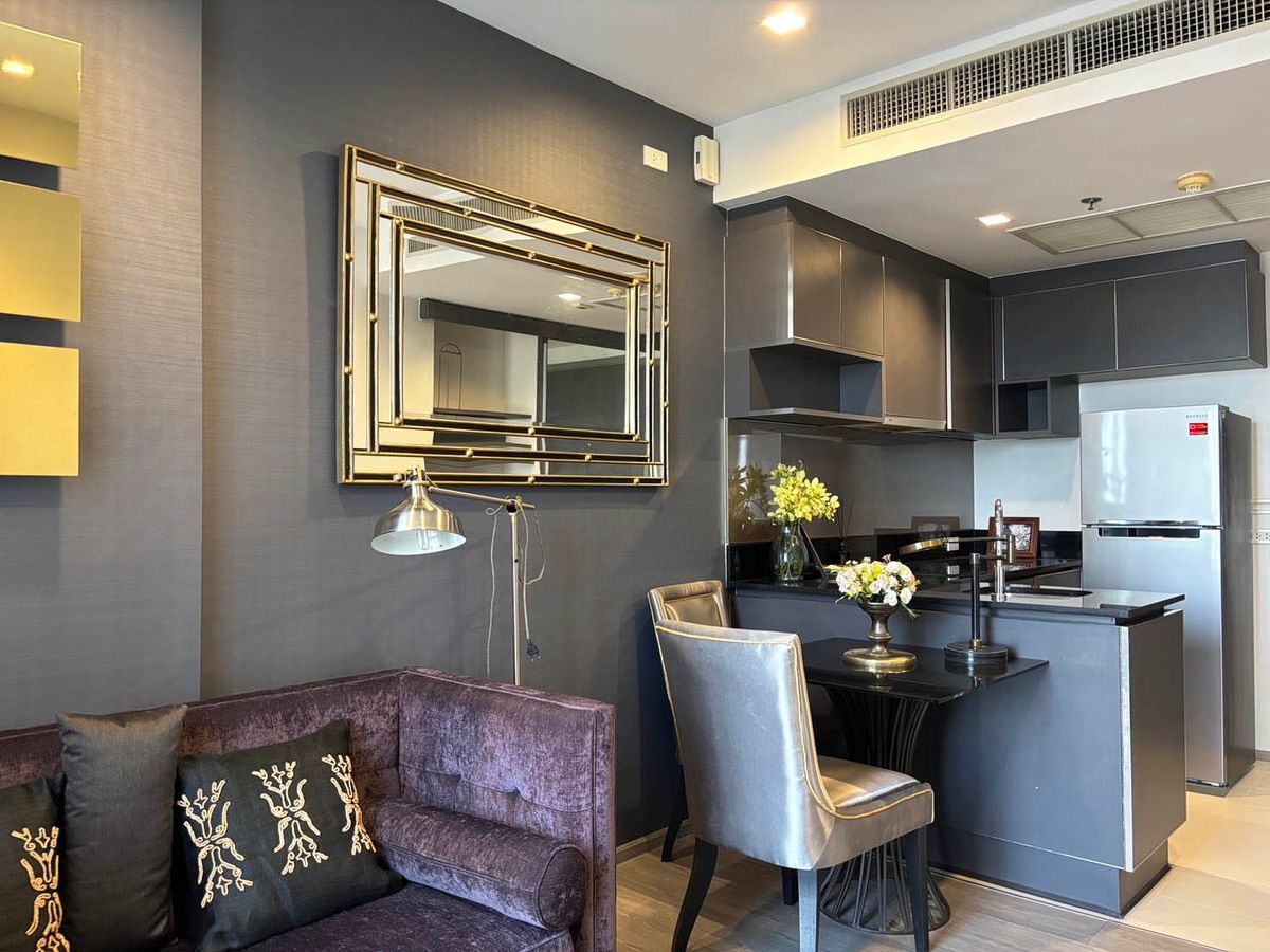 ขายคอนโดวงเวียนใหญ่ เจริญนคร : Nye By Sansiri  / 1 Bedroom (FOR SALE), นายน์ บาย แสนสิริ / 1 ห้องนอน  (ขาย) DO699 