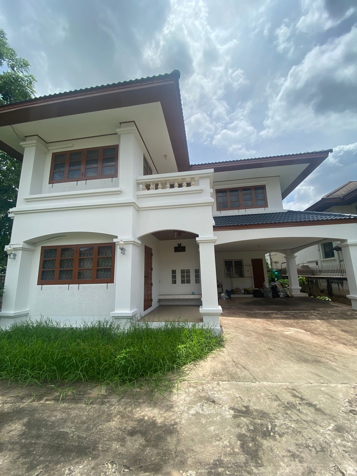 ให้เช่าบ้านแจ้งวัฒนะ เมืองทอง : หมู่บ้านสายลม เเจ้งวัฒนะ บ้านเดี่ยว 4 นอน 4 น้ำ  พร้อมอยู่