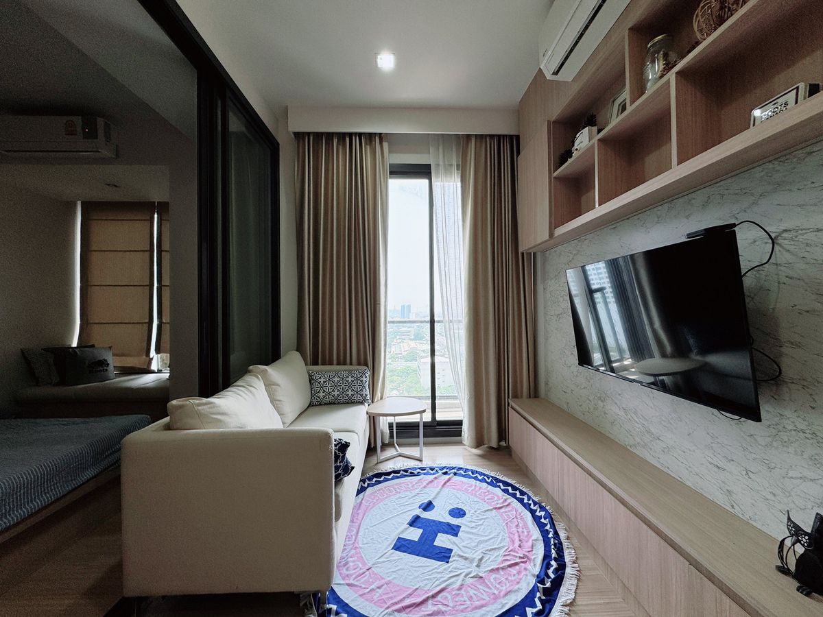 For RentCondoSapankwai,Jatujak : 🌿 ✨ M Jatujak ✨🌿 1 BED 1 Bath, RENTAL 20,000 Baht