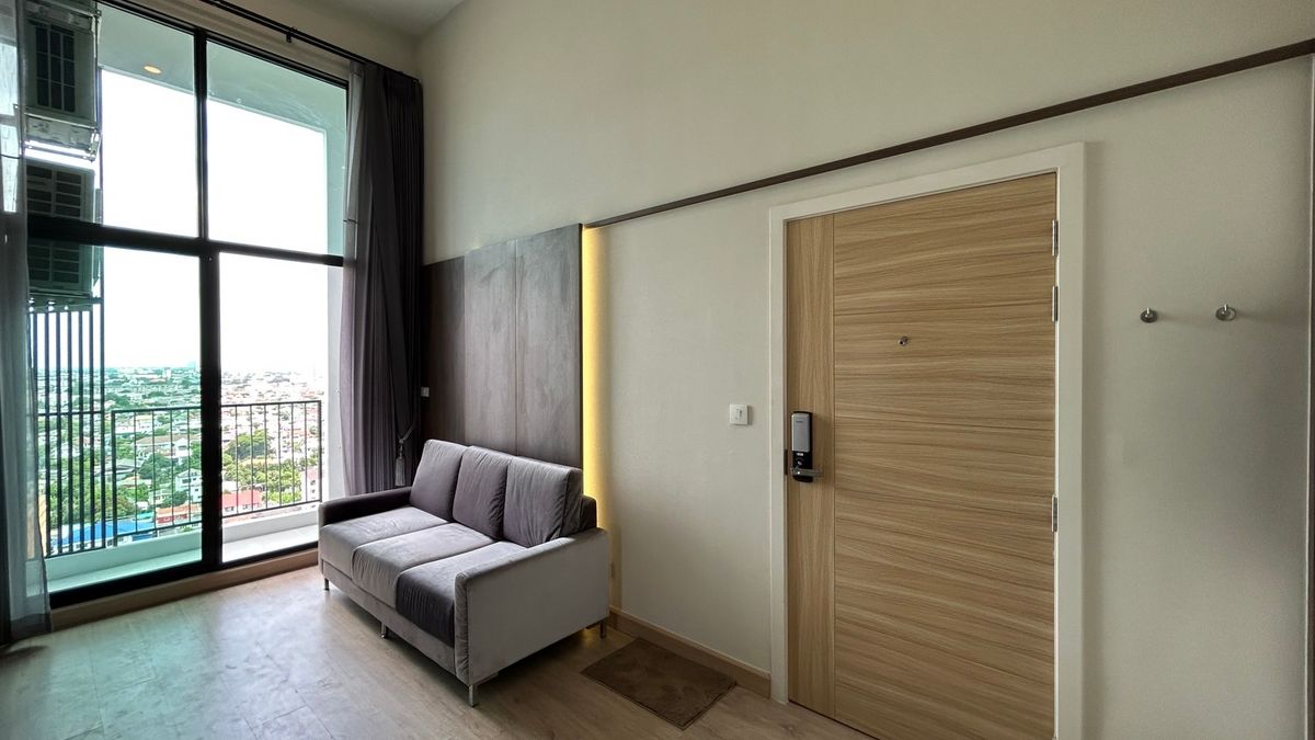 For RentCondoRama5, Ratchapruek, Bangkruai : Rent or sell beautiful rooms, decorated with Night Bridge, Duplex Tiwanon, near the government center. # Knightsbridge Duplex Tiwanon, the new room has never been rented.