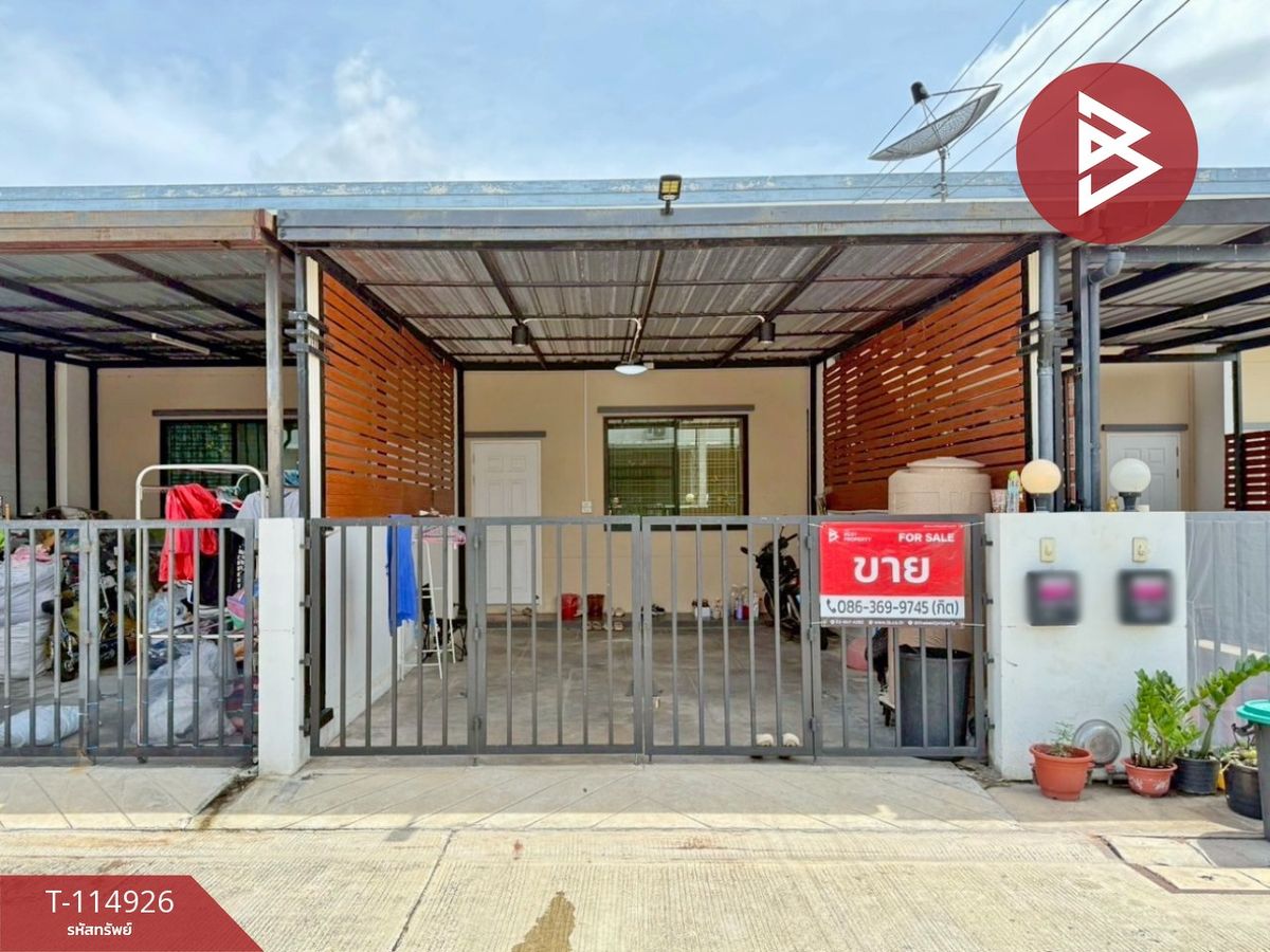 For SaleTownhomeSamut Prakan,Samrong : Townhouse for sale Petchlada Village 3 Phraeksa-Thepharak Samut Prakan