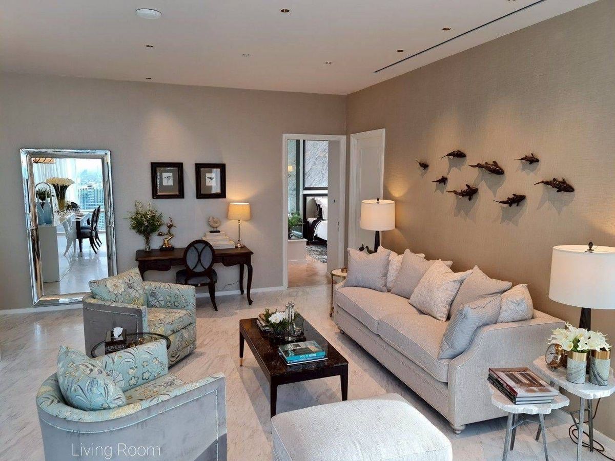 คอนโดสาทร นราธิวาส : ★ Four Seasons Private Resistances Bangkok ★ 141 Sq.m. | Rent: 285k, Sale: 85MB | 2 bedrooms, 3 bathrooms | 086-9299929