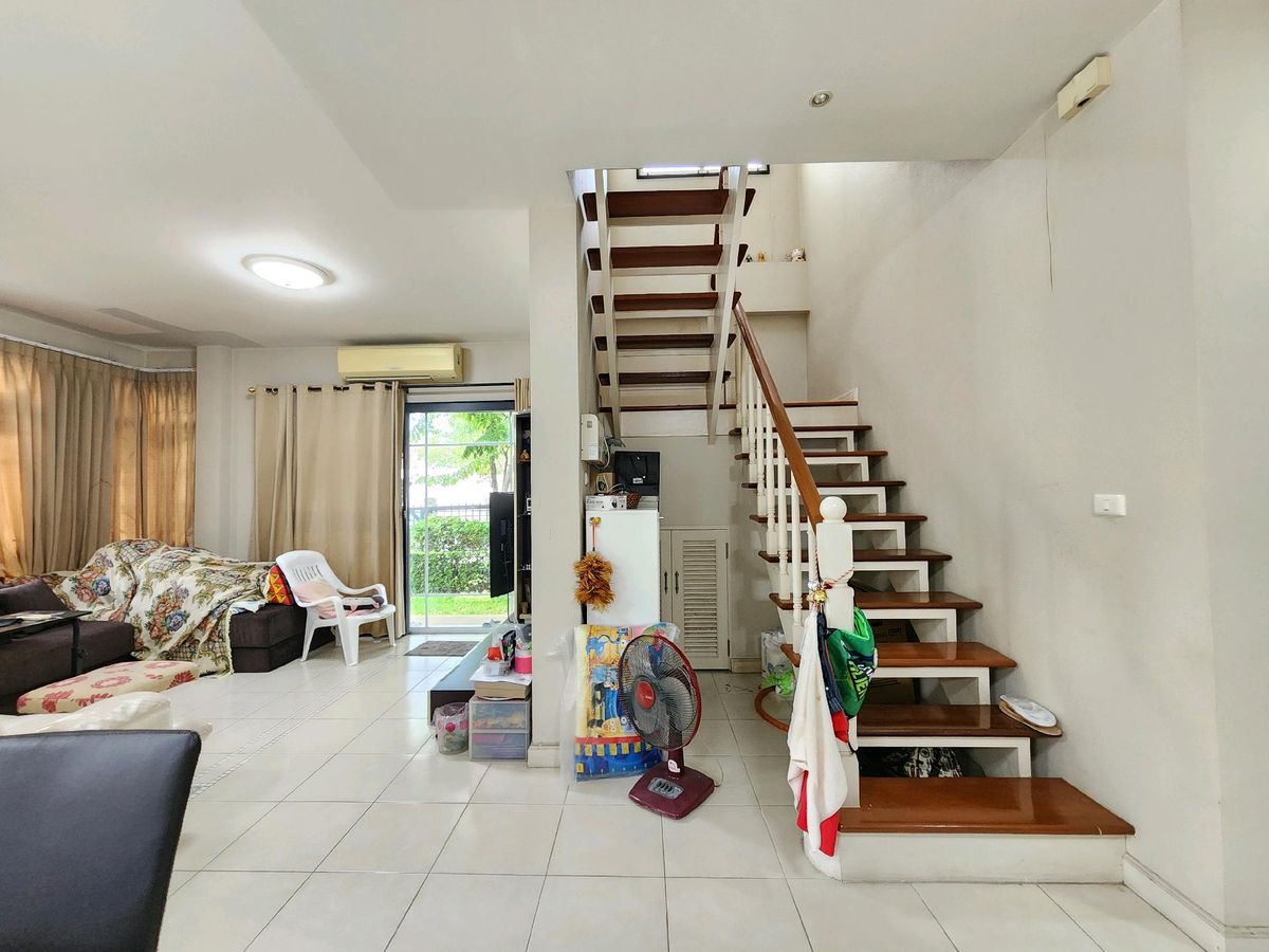 For RentHouseRama5, Ratchapruek, Bangkruai : Single house for rent House for Rent Village: Saransiri Ratchaphruek-Chaengwattana