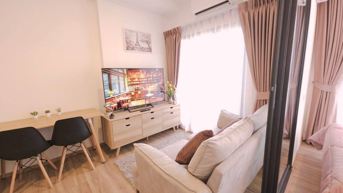 For RentCondoRatchadapisek, Huaikwang, Suttisan : 𝐓𝐡𝐞 𝐒𝐭𝐚𝐠𝐞 𝐌𝐢𝐧𝐝𝐬𝐜𝐚𝐩𝐞 Luxury condo, Golden Location, Huai Khwang area, Fully Furnished