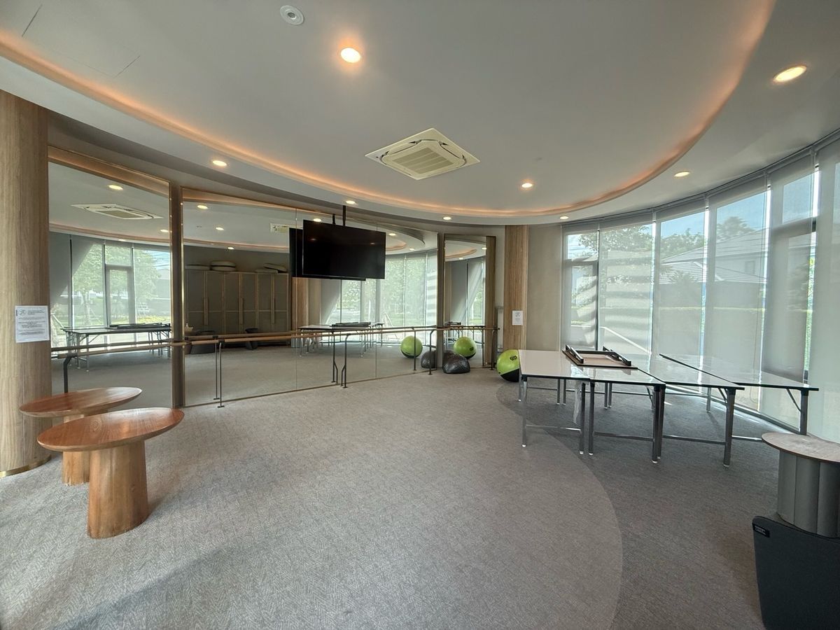 For SaleHousePhutthamonthon, Salaya : 2 -storey detached house, good location near the club house, peaceful, more than 6 cars