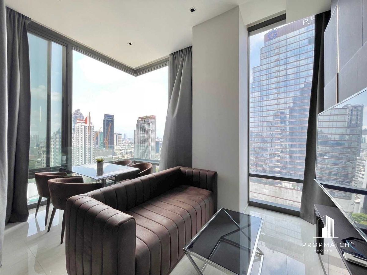 ให้เช่าคอนโดสีลม ศาลาแดง บางรัก : ✨Flash Deal ✨Ashton Silom ( 2Bed2 Bath 72SQM.) พร้อมอยู่ ! เพียง 68,000 บาทต่อเดือน Tel.0981315848 @propmatch